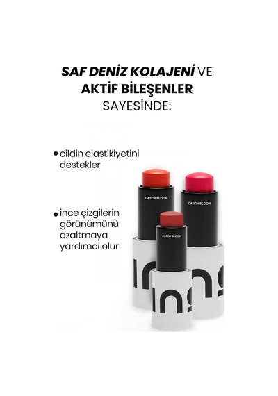 Daylily Stick Ruj & Allık 8,77gr Spf30 Saf Kolajen Çok Renkli