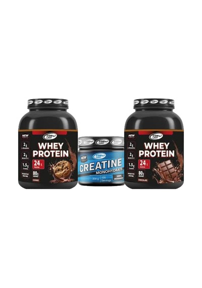 Whey Kurabiye 2000 G Whey Çikolata 2000g Creatine 300 G Kakao