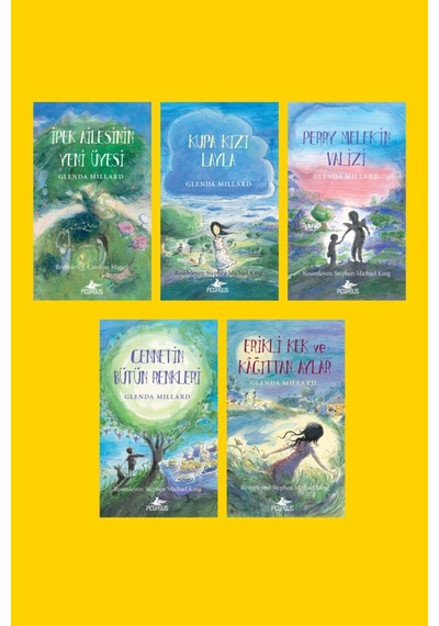 Ipek Krallık Serisi Takım Set 5 Kitap - Glenda Millard