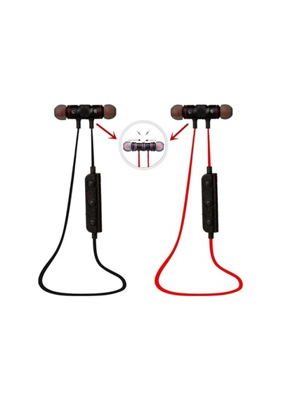 Mıknatıslı Sport Bluetooth Kulaklık