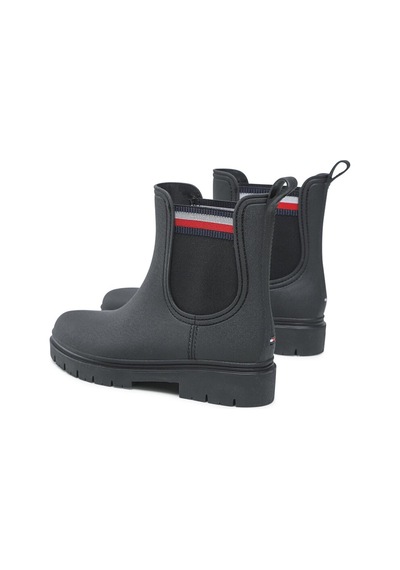 Tommy Hilfiger Tommy Hılfıger Kadın Bot Fw0fw06774 Bds Siyah Tommy Hilfiger Tommy Hılfıger Kadın Bot Fw0fw06774 Bds Siyah