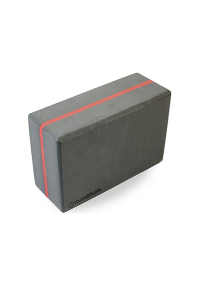 Merrithew Health & Fitness Yoga Block   Gray 4" X 6" X 9" St-06