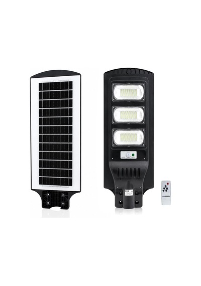 Sensörlü Güneş Enerjili Sokak Lambası Bahçe Ve Balkon Kullanımı İçin 300w