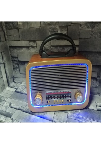 Everton Rt - 301B Fm Rad.UsbSdBt Müz.Kut.Karışık