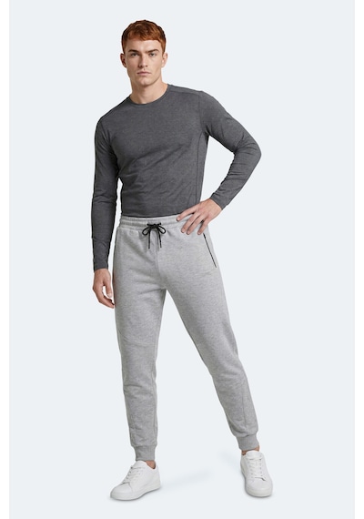 Slazenger Mabon Erkek Gri Eşofman Altı