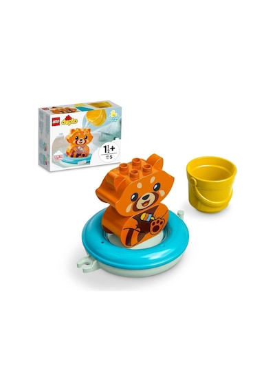 LEGO® Duplo 10964 İlk Banyo Zamanı Eğlencesi Yüzen Kırmızı Panda 5 Parça