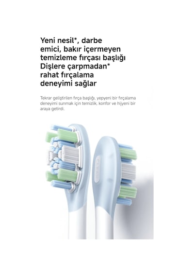 Xiaomi Electric Toothbrush Şarjlı Diş Fırçası Mavi