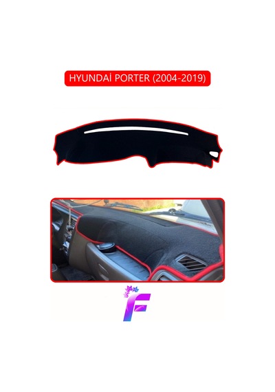 Hyundai Porter 2004-2019 Araca Özel Torpido Örtüsü Kolay Montaj Güneşten Korur Koruma G63