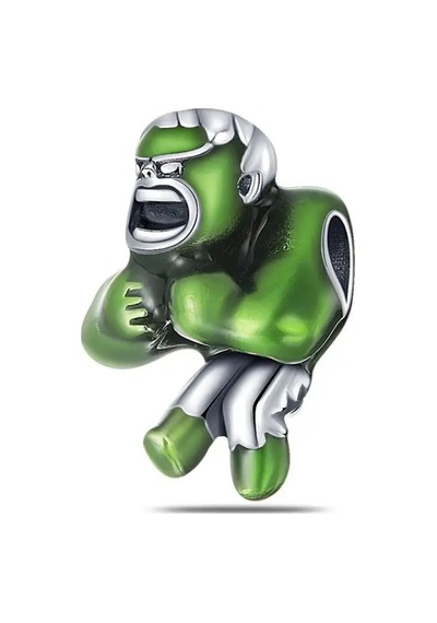 Hulk Charm Gümüş Kaplama
