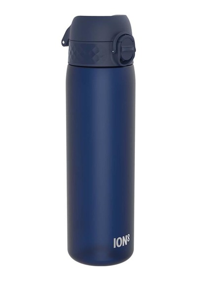 Ion8 - İnce Suluk - Koyu Mavi - 500 Ml - Sızdırmaz - Bpa İçermeyen