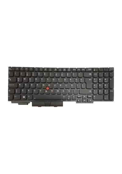 Lenovo Thinkpad 20t8, 20t9, 20td, 20te Uyumlu Klavye Tuş Takımı Tuş Seti Led Işıklı Siyah Türkçe