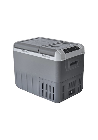 Araç Buzdolabı Kompresörlü 12/24 Volt Taşınabilir Oto Buzdolabı 35 Litre Karavan Bahçe Tekne Kamp