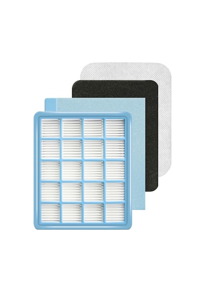 Philips Powerpro Active Fc9525/09 Uyumlu Fc8058/01 Filtre Seti