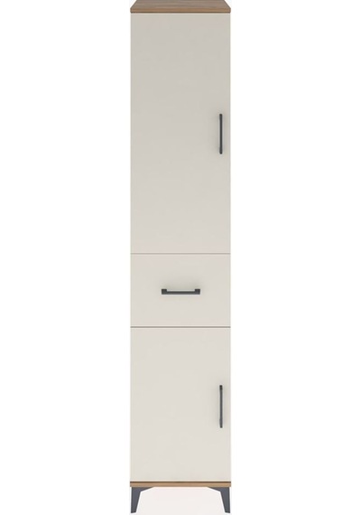 Hyperion Dolap 3 Raflı Tek Çekmeceli Tek Askılı 44x44x221 Çam-aytaşı Atlas Çam