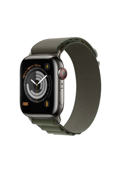 Buff Apple Uyumlu  Watch Fabric Band 42/44/45mm