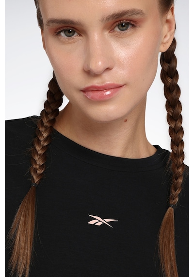 Reebok Rone C Neck Siyah Kadın Sweatshirt Siyah-sıyah