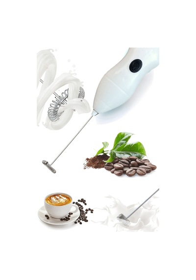 Süt, Kahve, Yumurta, Sos, Krema Köpürtücü. Kablosuz, Pilli. Barista Köpüğü Plastik Diğer
