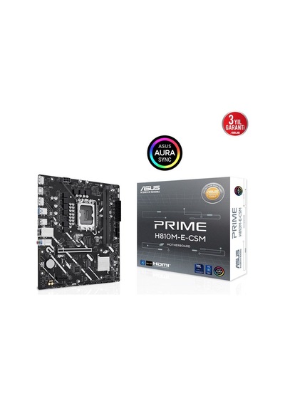 Asus Prime H810m-e Csm D5 1851p Hdmi Dp