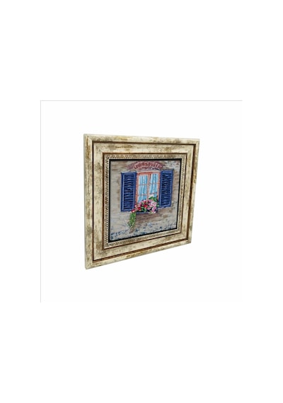 İtalya Görseli Baskılı Taş Tablo 25x25 668