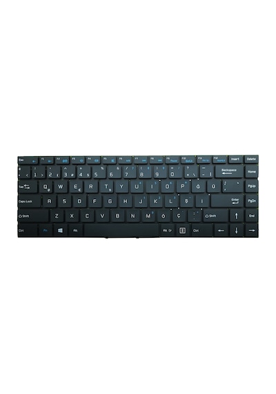 Casper Nirvana C350.4000-4t00t Uyumlu Notebook Klavye Ver.2