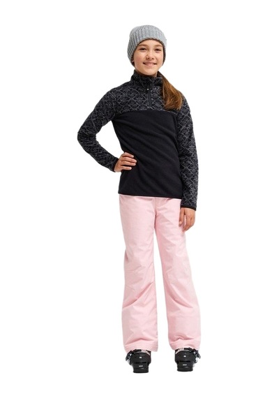 Roxy Roxy Backyard Girl Çocuk Snowboard Pantolonu Mda0 Pembe