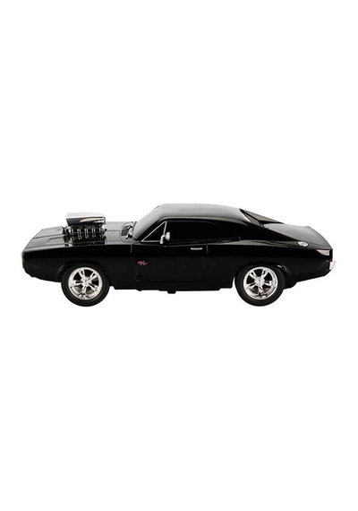 Jada Uzaktan Kumandalı Şarjlı 1:16 Fast Furious Dom S Dodge Charger Siyah
