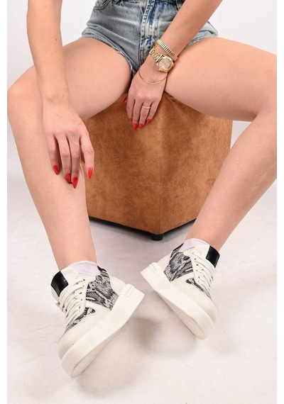 Bestello Bağcıklı Termo Taban Hakiki Deri Sneaker Ayakkabı 101-farbı-52 Kadın Ayakkabı Beyaz Bestello Bağcıklı Termo Taban Hakiki Deri Sneaker Ayakkabı 101-farbı-52 Kadın Ayakkabı Beyaz