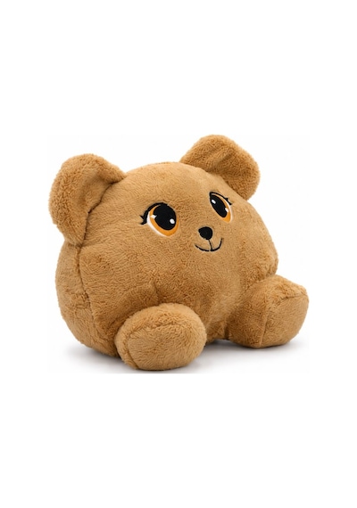 Oturan Tombul Ayı Peluş Çok Renkli