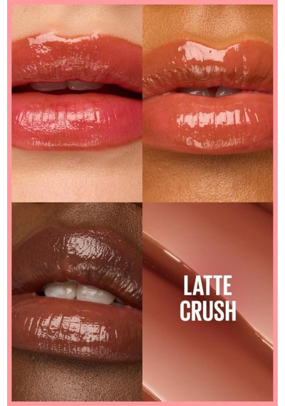 New York Lifter Glaze Shea Yağı Ve Hyalüronik Asit İçeren Renkli Dudak Balmi - 09 Latte Crush