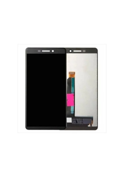 Nokia Uyumlu 6.1 Lcd Ekran Dokunmatik Siyah