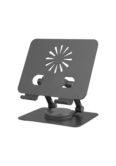 Plentiful Tablet Stand 360 Derece Dönebilen Metal Alüminyum Katlanır Stand