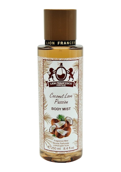 Lion Francesco Coconut Love Passion Vücut Spreyi 250 ML