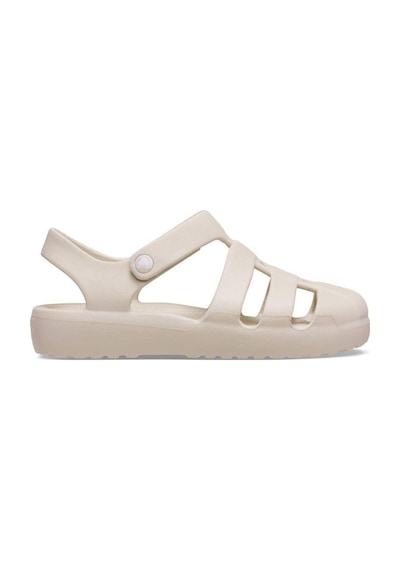 Crocs 210625-0lh Classıc Fısherman Spor Terlik Sandalet Krem
