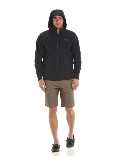 Slam Act Hooded Jacket W13 Lacivert