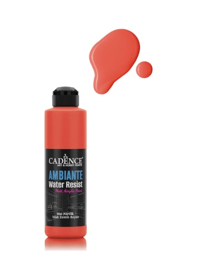 Ambiante Islak Zemin Boyası Aw27 Nar Çiçeği 250ml + Katalizör 10g