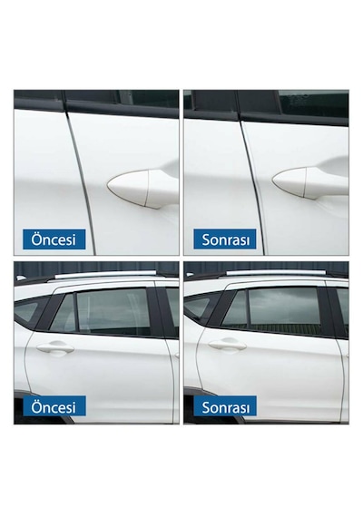 Oto Kapı Fitili Çizilmelere Karşı Koruyan Araç Kapı Koruyucu Fitil Beyaz 5 Metre 5 Metre Beyaz