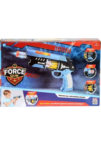Pilli Force Gun Silah