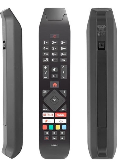 H0297c Netflix - Tuşlu Tv Kumandası
