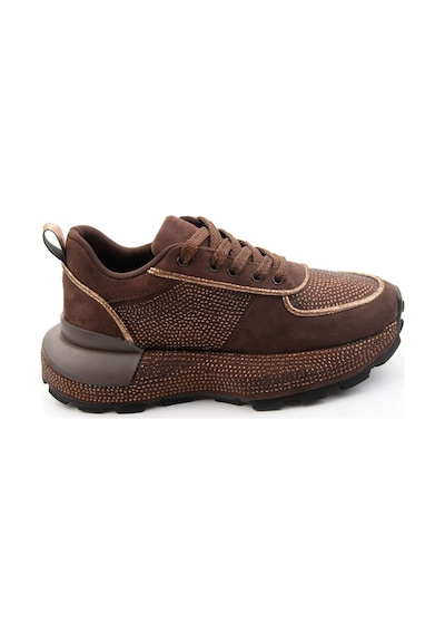 Bambi Kahve Kadın Sneaker K01235003387