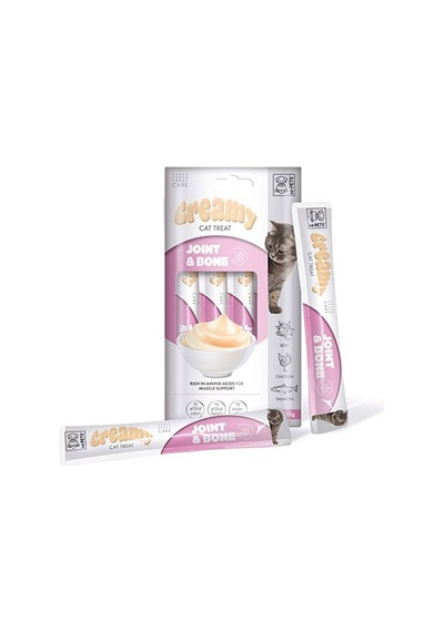 M-pets Joint Bone  Yapısı Krema Kedi Ödül Maması 4x15 Gr 244-30047.01