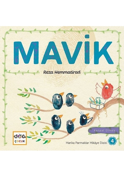 Mavik-Harika Parmaklar Hikaye Dizisi 4 - Reza Hemmatirad - Nar Çocuk