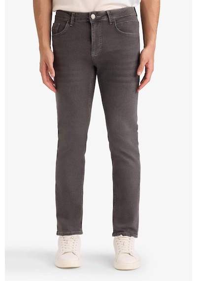 Defacto Sergio Regular Fit Normal Bel Boru Paça Jean Pantolon G5566ax25wnnm55 Gri-nm55