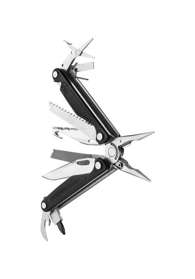 Leatherman Kamp Charge Plus Tool Siyah-metalik