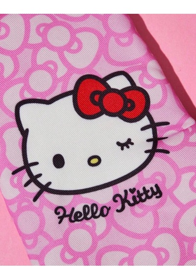 Hello Kitty Desenli Isıya Dayanıklı Pembe Fırın Eldiveni - Mutfak Tutacağı