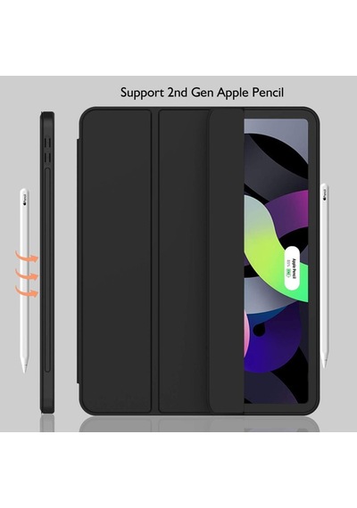Samsung Galaxy Uyumlu Tab S11 11inç 2025 Kılıf Kalem Bölmeli Smart Case X736 X730 Kılıf