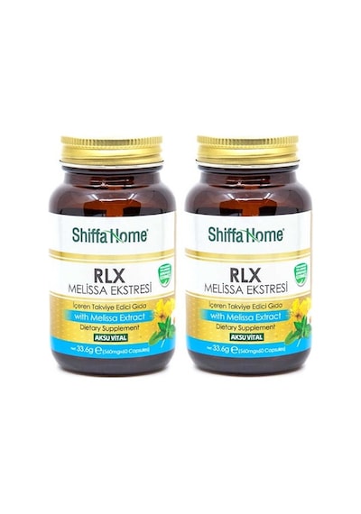 Aksu Vital Shiffa Home RLX Melissa Extract Kapsül 560 MG 60 Kapsül 2 Adet