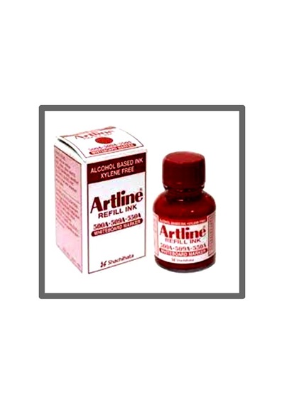 Artline - Tahta Kalem Mürekkebi Kırmızı