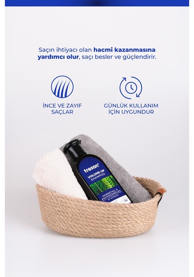 At Kuyruğu Hacimlendirici Bakım Şampuanı 300 Ml X 2 Adet