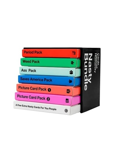 Cards Against Humanity İnsanlığa Karşı Kartlar: Nasty Bundle 6 Temalı Paket + 10 Yeni Kart