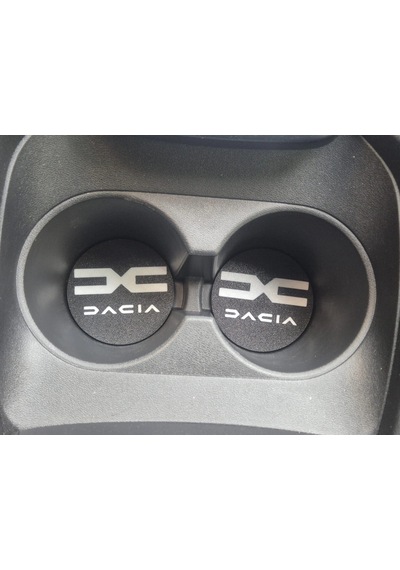 Dacia Araç Bardaklık Altlığı , Dacia Şişe Ve Bardak Altlığı, Dacia Logolu Oto Bardaklık Altlığı